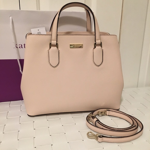 kate spade Handbags - NWT Kate Spade Laurel way Evangelie satchel bag
